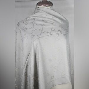 Gucci Ivory Monogram Wrap